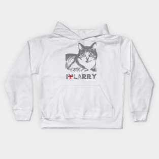 Larry the Cat Gifts Kids Hoodie